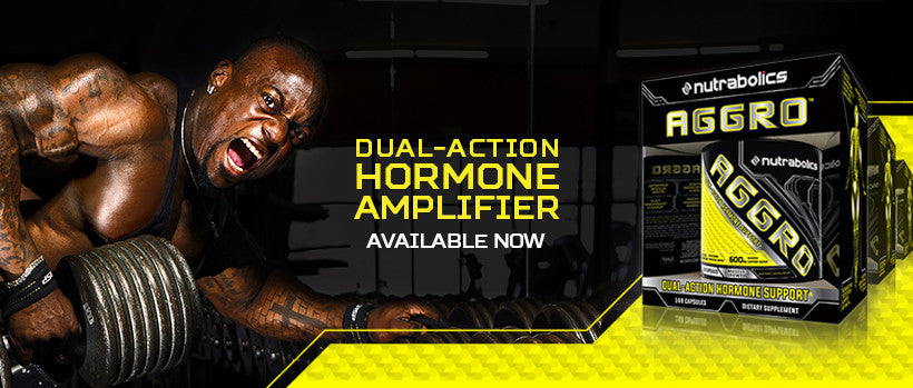 Nutrabolics® launches innovative new hormone amplifier, Aggro.