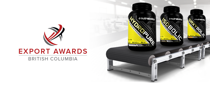 NUTRABOLICS SELECTED AS FINALIST FOR 2017 CANADA EXPORTER AWARDS