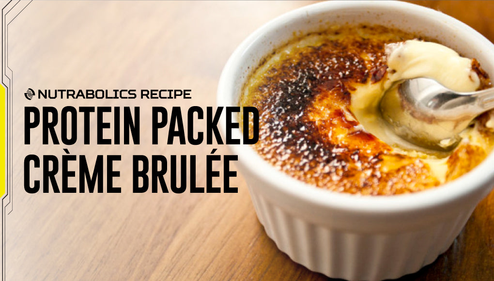 Hydropure Protein Creme Brulee