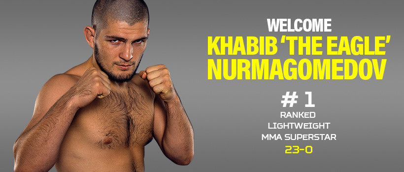 Welcome Khabib 'The Eagle' Nurmagomedov