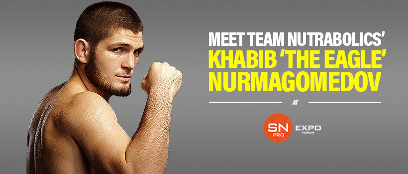 Meet Team Nutrabolics and Khabib Nurmagomedov at SN-Pro Russia 2016