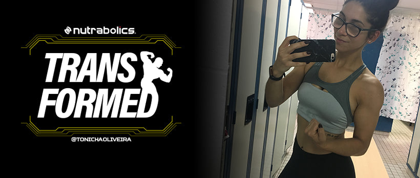 Tonicha Oliveira‘s Fitness Transformation Fuelled by Nutrabolics