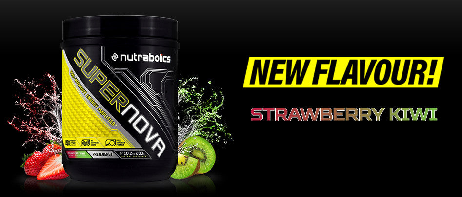 All-new Supernova Strawberry Kiwi!