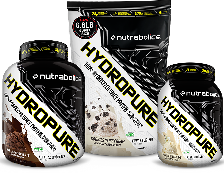 HYDROPURE – Ultra-Pure Hydrolyzed Whey Protein