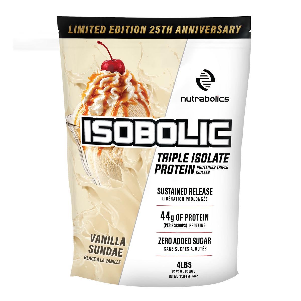 ISOBOLIC 4LBS