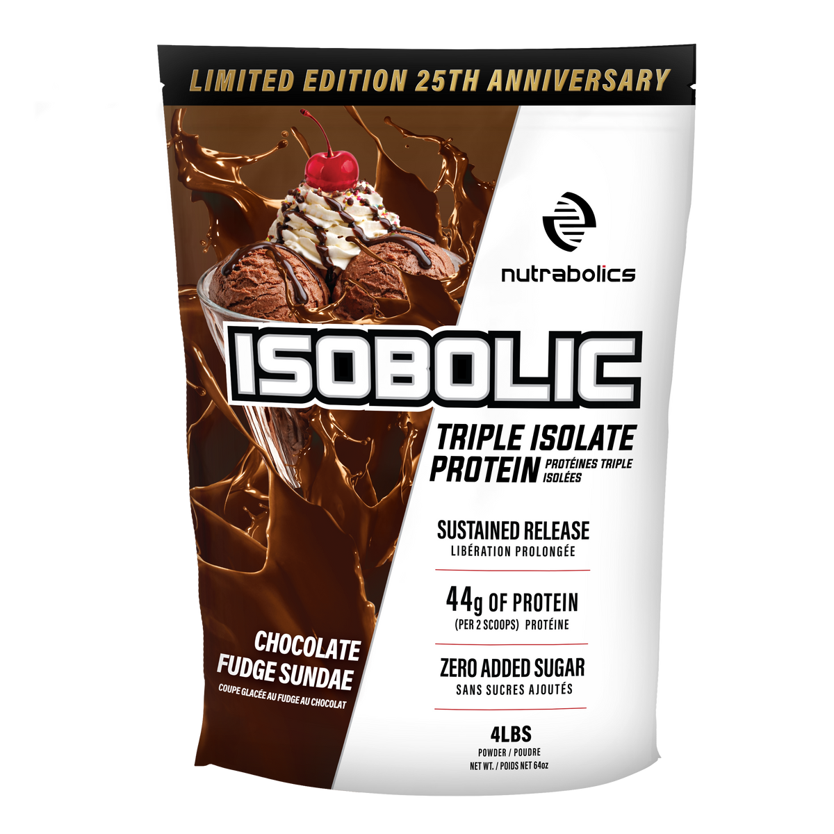 ISOBOLIC 4LBS