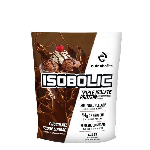 ISOBOLIC 1.3LBS
