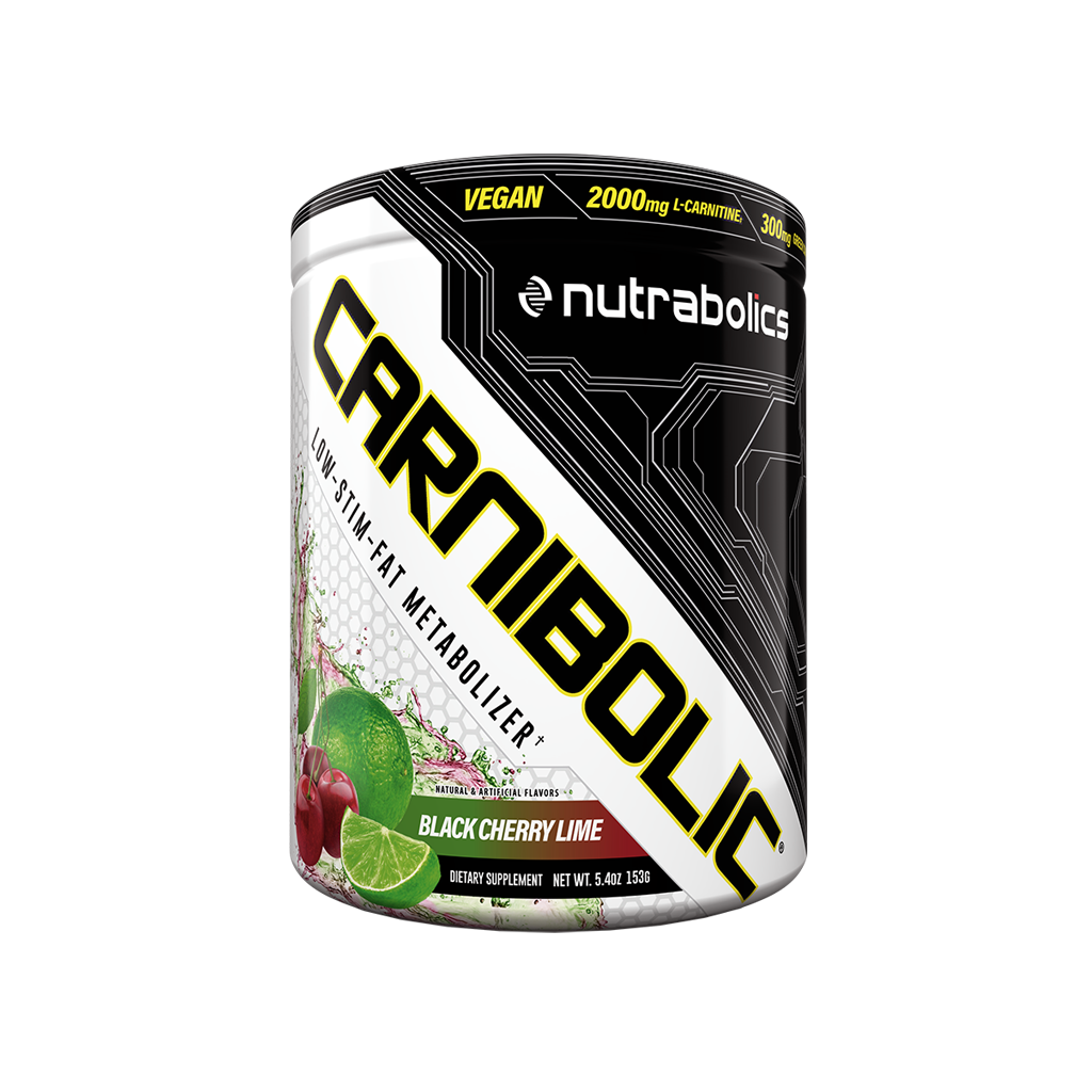CARNIBOLIC - Low-Stim Carnitine Fat-Loss Fuel Nutrabolics CARNIBOLIC - Low-Stim Carnitine Fat-Loss Fuel Nutrabolics