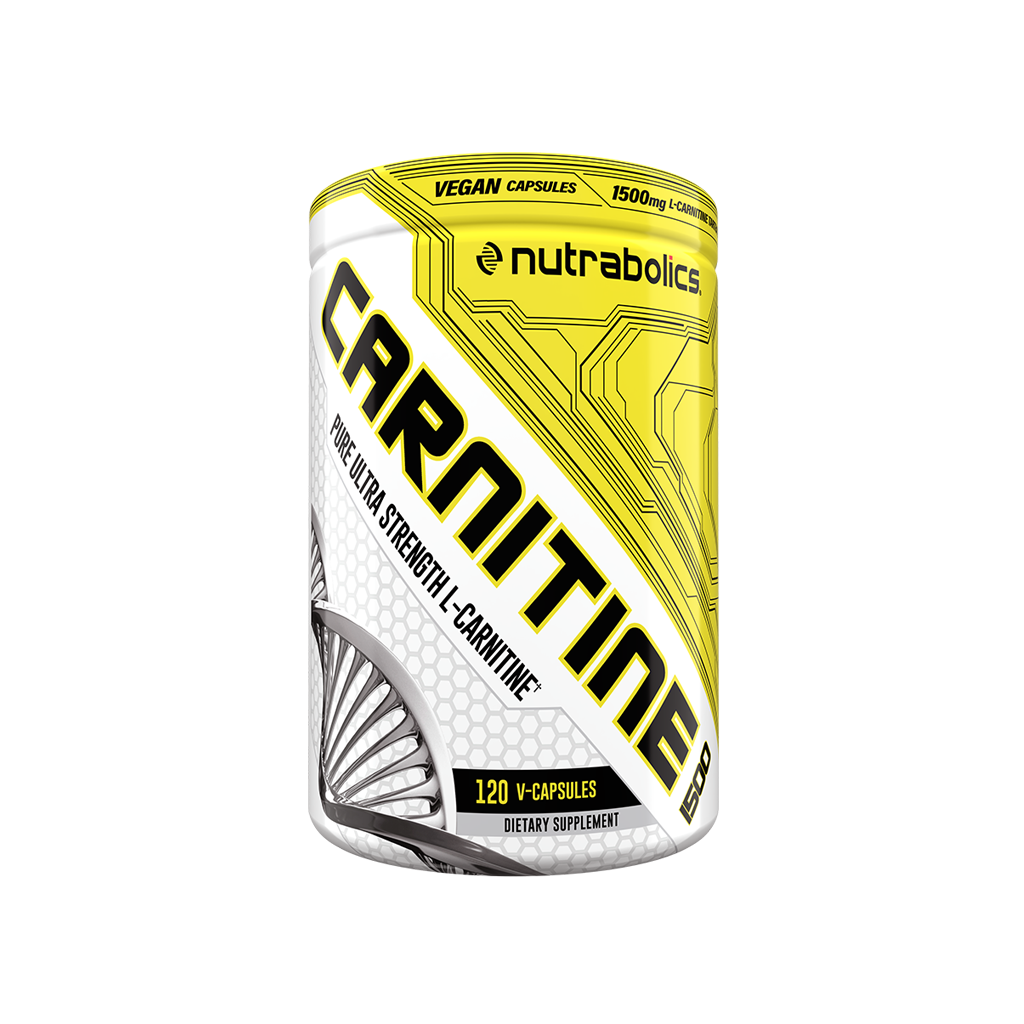 CARNITINE 1500 - Ultra-Pure L-Carnitine Amino Acid Nutrabolics CARNITINE 1500 - Ultra-Pure L-Carnitine Amino Acid Nutrabolics