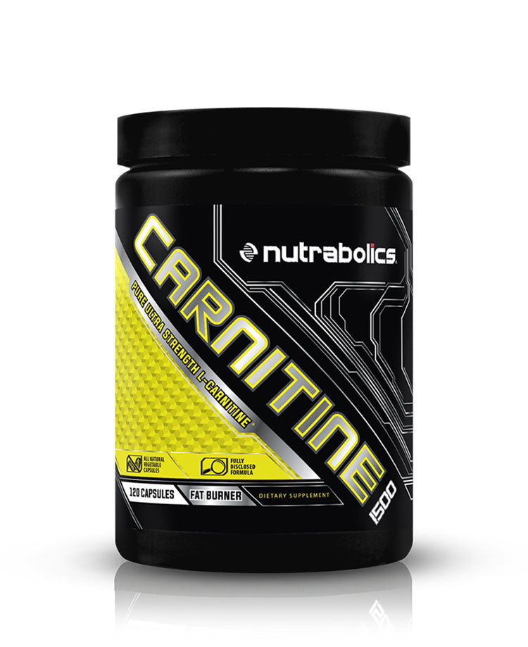 CARNITINE 1500 - Ultra-Pure L-Carnitine Amino Acid Nutrabolics CARNITINE 1500 - Ultra-Pure L-Carnitine Amino Acid Nutrabolics