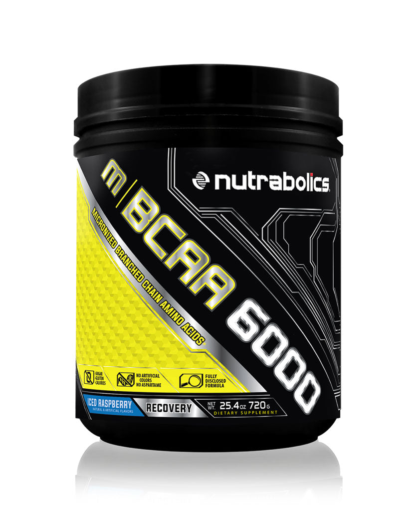 M|BCAA 6000 - Pure Micronized Branched Chain Amino Acid